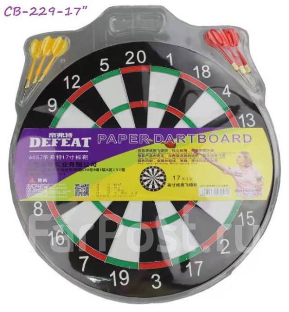 Мишень Дартс - Спортивная стрельба во Владивостоке