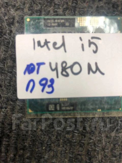 Intel Core i5-480M ����
