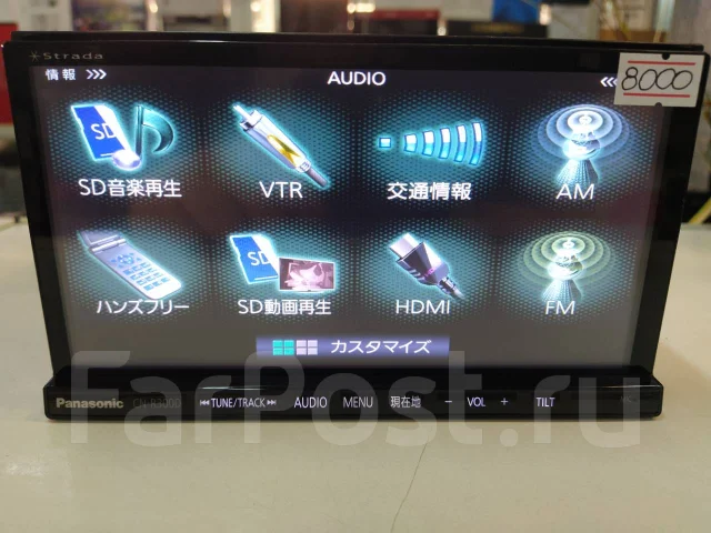Panasonic CN-R300D ����