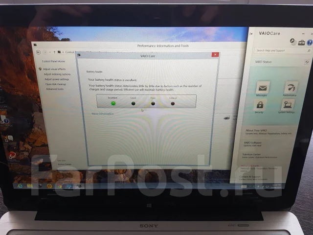 Sony VAIO Fit. 13.3", 1,6����, ��� 4 ��, ���� 128���, WiFi: 1, Bluetooth: 1, ����������� �� 3��. ����