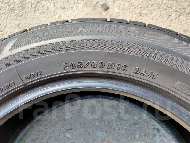 Bridgestone Playz PX-RV. ������, 2017 ���, �/�, ����� 5 % ����