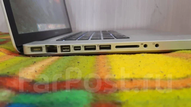 Apple MacBook Pro 15 2011 Late. 15.4", 2����, ��� 4 ��, ���� 360���, WiFi: 1, Bluetooth: 1, ����������� �� 7��. ����