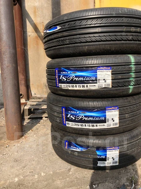 Goodyear Eagle LS Premium. ������, 2018 ���, ����� ����