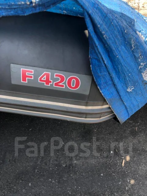 Fusojet Fish-420. 2021 ���, ����� 4��., ��������� ���������, 15��.�., ������ ����