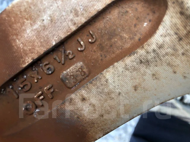 Bridgestone Erglanz. 6.5x15", 4x100, 4x114.3, ET38, �� 72���. ����