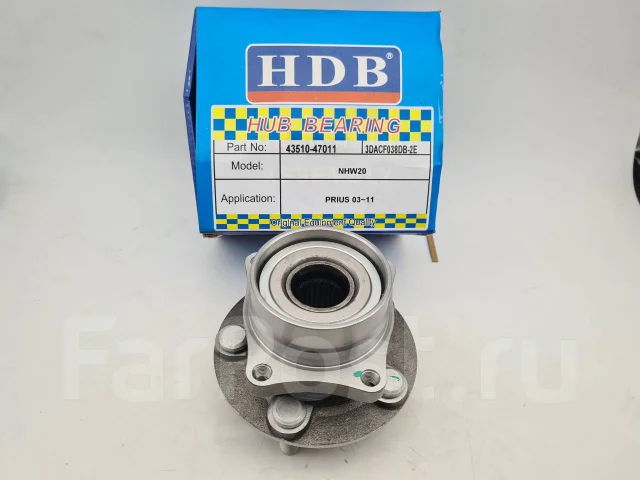 Ступичный узел перед TOYOTA PRIUS NHW20 03-09