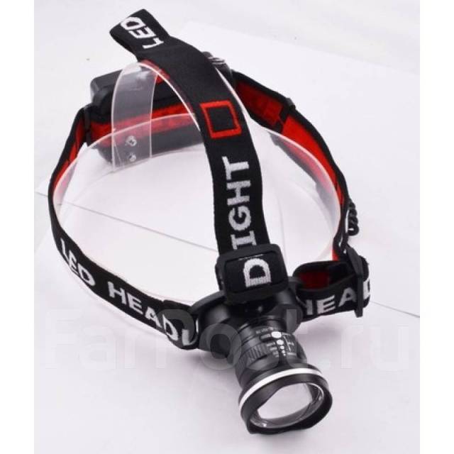 Фонарь налобный BL-T07 CREE Q3 (2х18650 USB в комплекте), новый, в ...