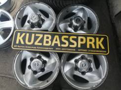 SsangYong. 7.0x15", 6x139.7, ET22,  107,1. 