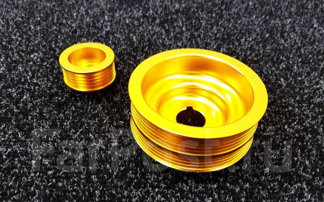 Шкивы алюминиевые облегченные Epman - Subaru Impreza WRX STI GDB GDA ...