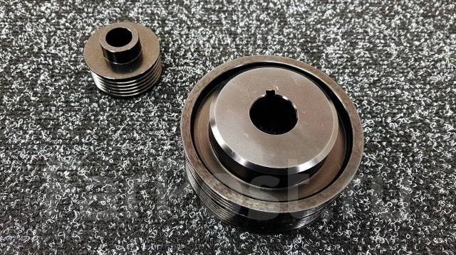Шкивы алюминиевые облегченные Epman - Subaru Impreza WRX STI GDB GDA ...