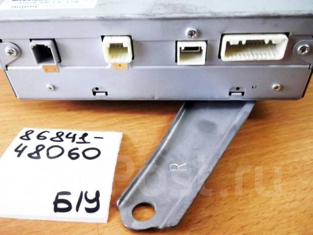 Где находится блок навигации Блок навигации Б/У 8684148060 Toyota купить в Москве по цене: 21 176 ₽ - объявле