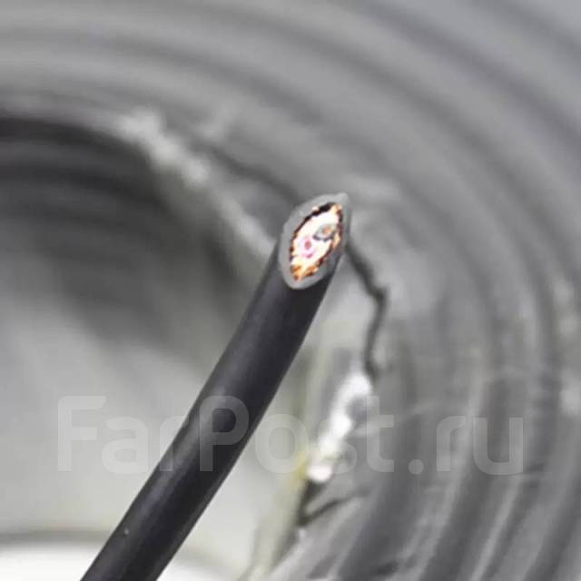 Кабель микрофонный, аудио, балансный 2*0,37 мм, бескислородная медь ...