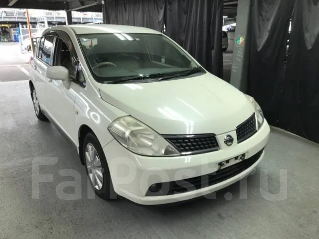 Nissan Tiida. �������, 4wd, 1.5 (109��.�.), ������, 59����. ��, �/�, ��� ���. ��� ����� �� ������������ ����