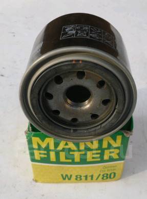 Фильтр масляный Maan W811/80 купить во Владивостоке по цене: 250 ...