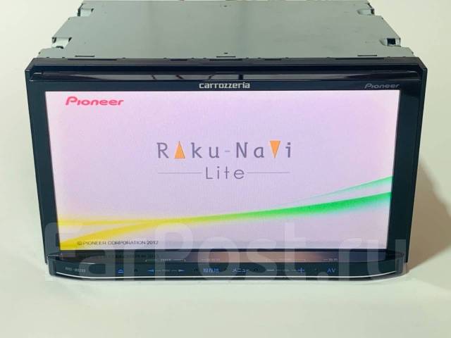 Pioneer carrozzeria AVIC-MRZ09 Raku-Navi 【公式通販】