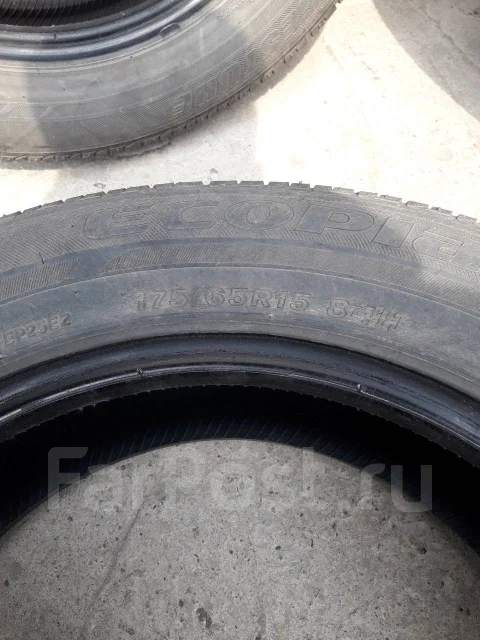 Bridgestone Ecopia EP25. ������, 2016 ���, �/�, ����� 40 % ����