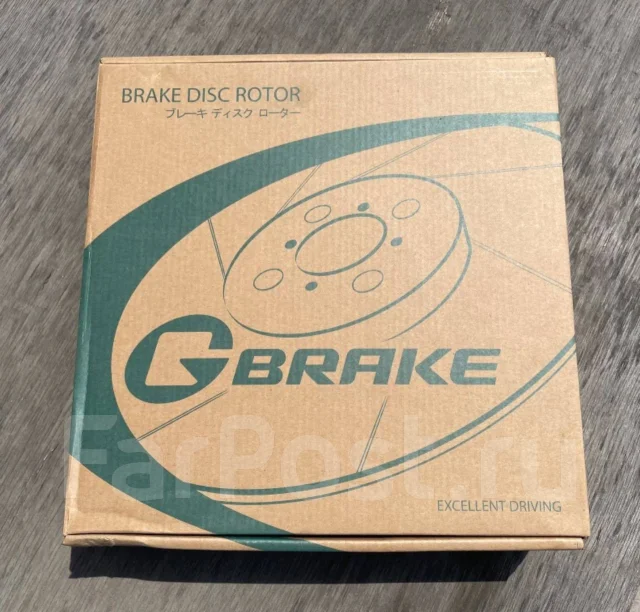 Диски g brake кто производитель