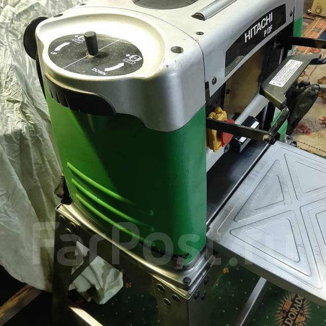 Рейсмус Hitachi P13F выполняет функцию строгания, б/у, в наличии. Цена