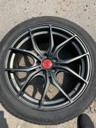 RAYS Gram Lights 57FXX. 8.0x19", 5x100, ET45 ����