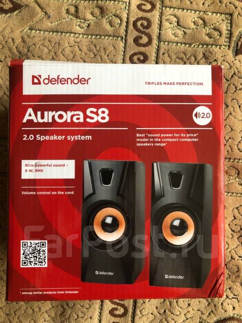 Схема defender aurora s12