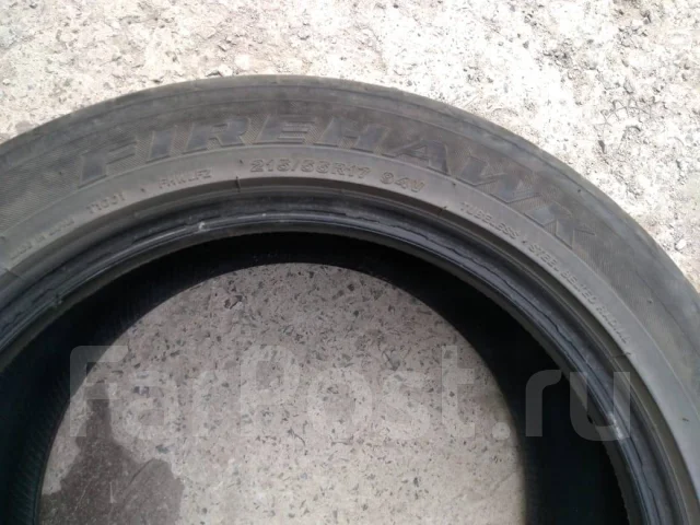Firestone Firehawk Wide Oval. ������, 2016 ���, �/�, ����� 60 % ����