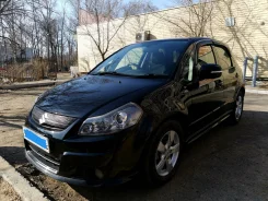 Suzuki SX4. �������, ��������, 1.5 (111��.�.), ������, 139 100����. �� ����