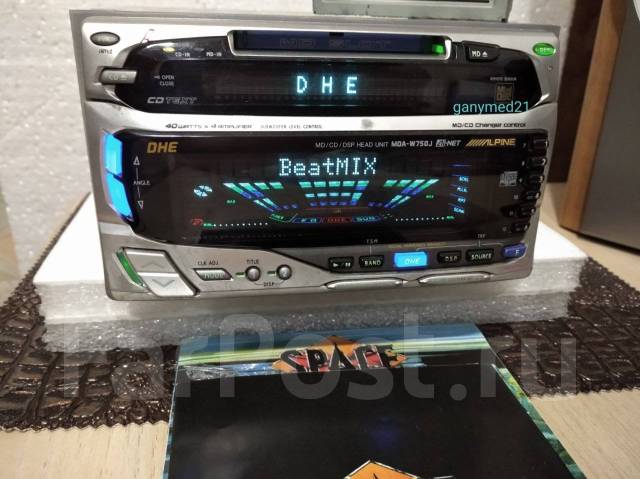 希少 アルパイン 2DIN CD MD デッキ MDA-W750J - メルカリ