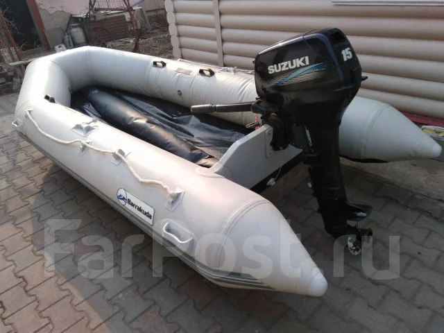 Barrakuda. 2010 ���, ����� 3,65��., ��������� ���������, 15��.�., ������ ����