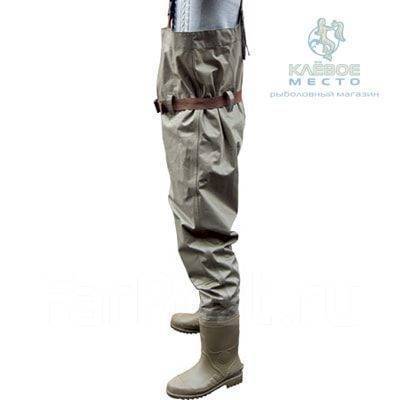 Вейдерсы нейлоновые Envision Fisher XXL, новый, в наличии. Цена: 3 900 ...