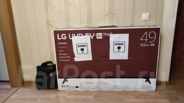 LG 49UK6200. LED ����