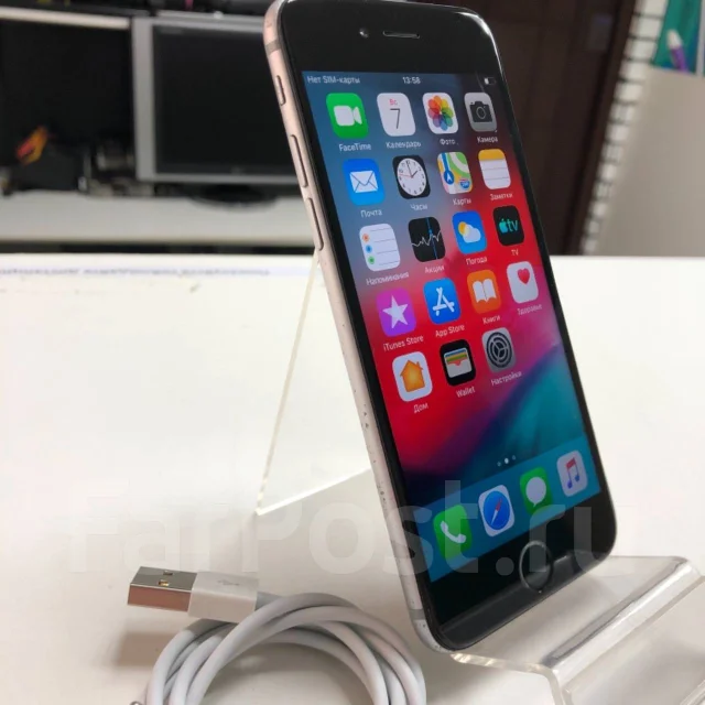 Apple iPhone 6. �/�, �����, ������, 3G, 4G LTE, NFC ����