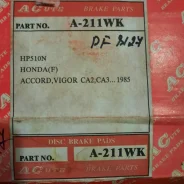������� ��������� PF8127 Accord, Vigor CA2, �A3 1985 45022-SD2-529 ����