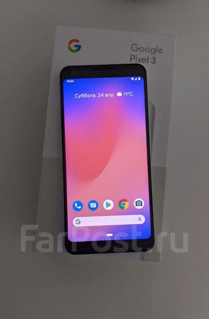 Google Pixel 3. �����, �����, 3G, 4G LTE, ����������, NFC ����