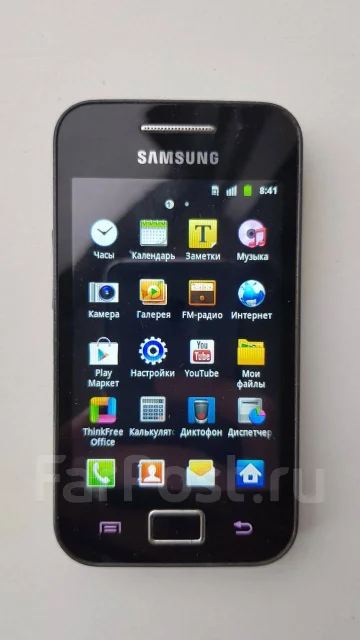 Samsung Galaxy Ace. �/�, ������ ����