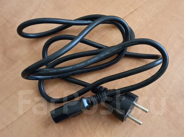 Кабель питания для ПК (вилка-штекер) 1.8м [IEC-320-C13] - Аксессуары во ...