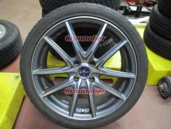 Weds Leonis Navia 01. 7.0x17", 4x100, ET45. ��� ����� �� ������������� ����
