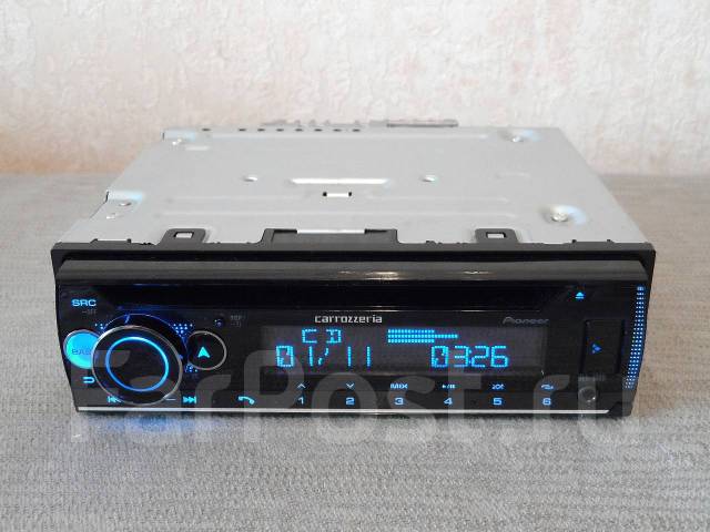 Carrozzeria Pioneer DEH-5600 / Процессор Bluetooth USB CD FLAC MP3, 1 ...