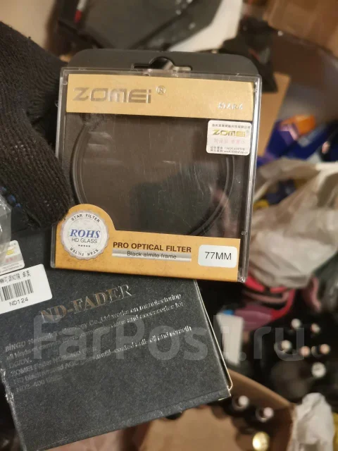 ������ Zomei 77mm star 6. ��� Canon, ������� 77 �� ����
