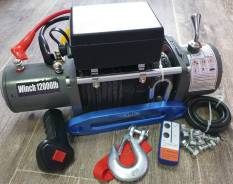   Electric Winch 12000LBS 12V / IP66   