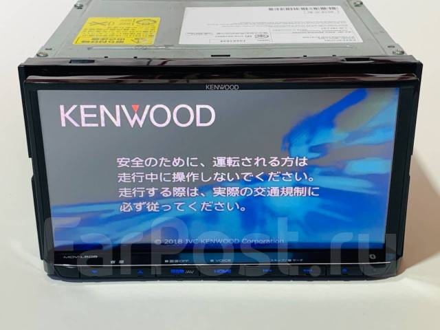 2018年製 カーナビ KENWOODケンウッドMDV-L505 - カーナビ