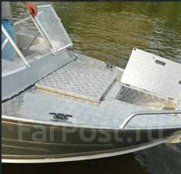 Wyatboat. 2017 ���, ����� 4,85��., ��������� ���������, 50��.�., ������ ����