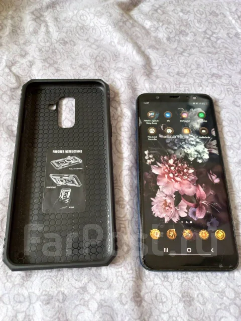 Samsung Galaxy A6+. �/�, ����� ����