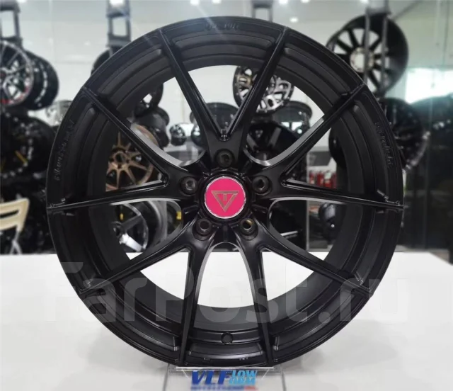 NEW! Комплект дисков Wheelegend VLF-P01 R17 7.5j +38 5*108 (ip-0993 ...