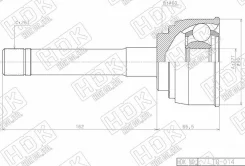 ���� ������� HDK TO-E014 ECO-series TOE014 ����