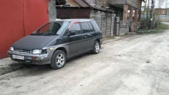 Nissan Prairie. M11, CA20 ����