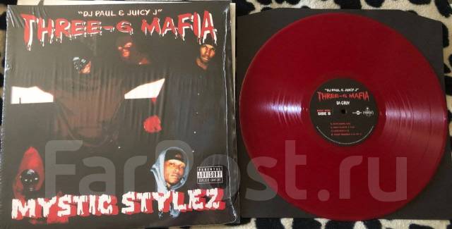 Винил. Three 6 Mafia – Mystic Stylez (2LP, Album, Red, Ltd) US