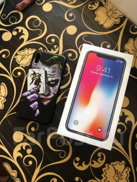 Apple iPhone X. �/�, ������, 3G, 4G LTE, ����������, NFC ����
