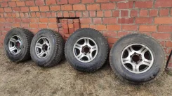 Saca. 8.0x16", 6x139.7, ET0 ����