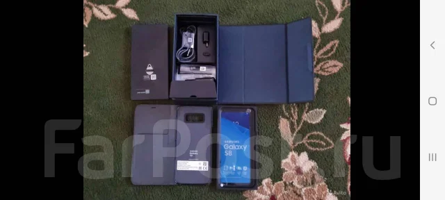 Samsung Galaxy S8. �/�, ������, 4G LTE, NFC ����