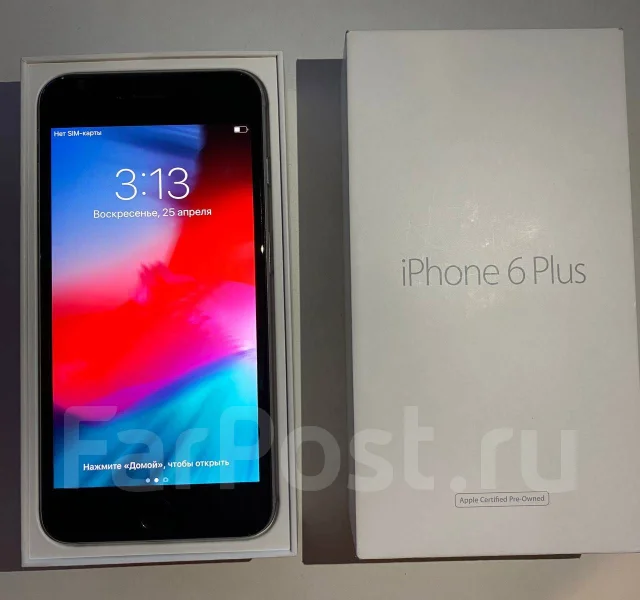 Apple iPhone 6 Plus. �/�, ����������� ����